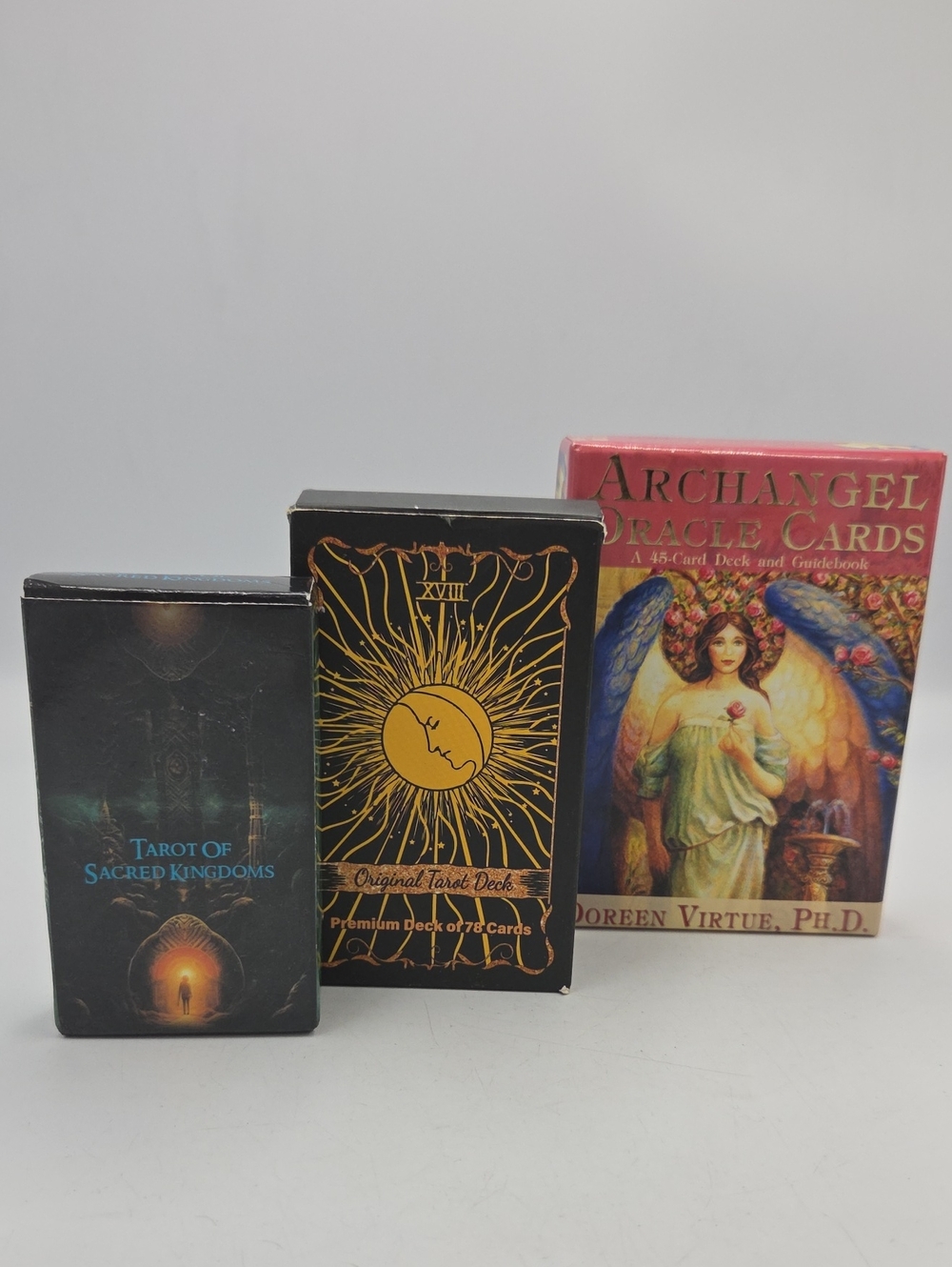 Archangel Oracle Cards & Tarot Cards